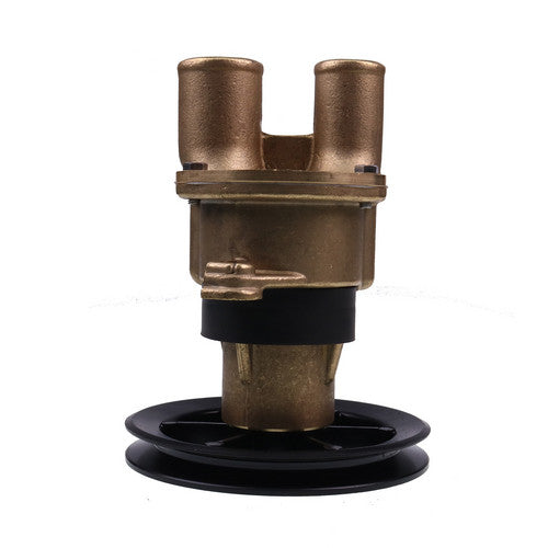 Sea Water Pump 3851700 3855079 3851982 3852399 for Volvo Penta 4.5'' Pulley