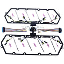 Valve Cover Gasket w/ Injector & Glow Plug Harness F81Z-6584-AA for 98-03 Ford 7.3L V8 Diesel