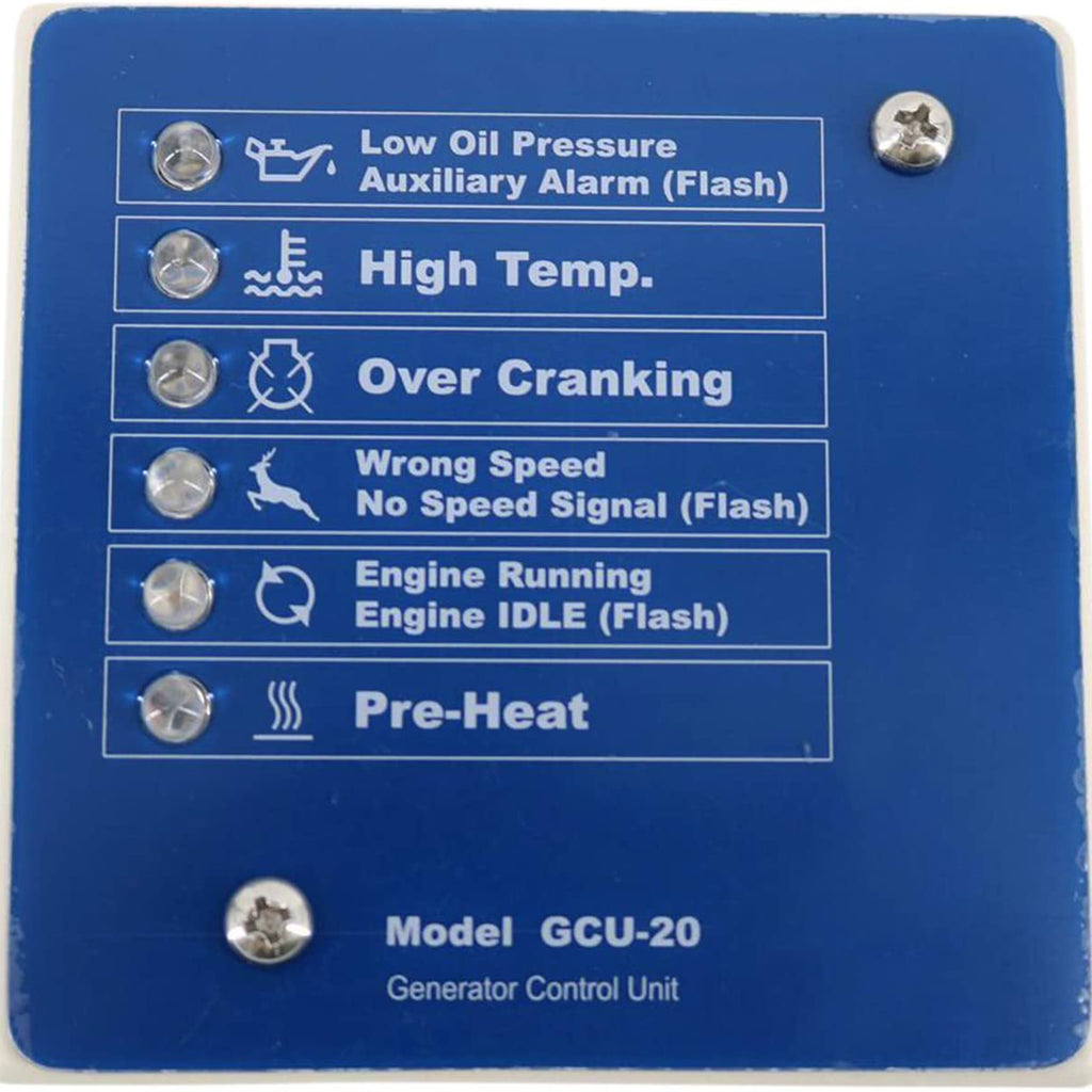 thumbnail image 2 of Automatic Generator Control Unit GCU-20 – Controller For Generator, New 2 of 5