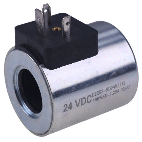 Solenoid Valve Coil S1024000 S1-024000 for Parker 24V 1.29A