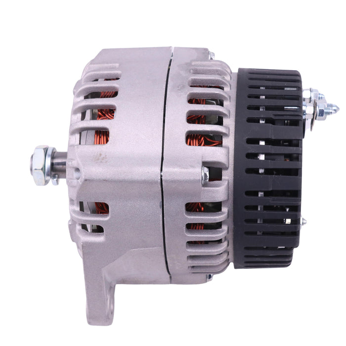 Jeenda Alternator T412401 2871A304 2871A309 for Perkins 1004-40T 1104C-44 1104C-44T 1104C-44TA 1104C-E44T 1104C-E44TA 1104D-44 1104D-44T 1104D-44TA 1106C-E60TA 1106D-E66TA