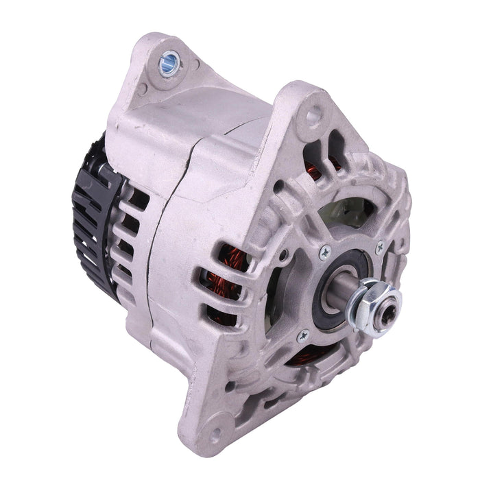 Jeenda Alternator T412401 2871A304 2871A309 for Perkins 1004-40T 1104C-44 1104C-44T 1104C-44TA 1104C-E44T 1104C-E44TA 1104D-44 1104D-44T 1104D-44TA 1106C-E60TA 1106D-E66TA