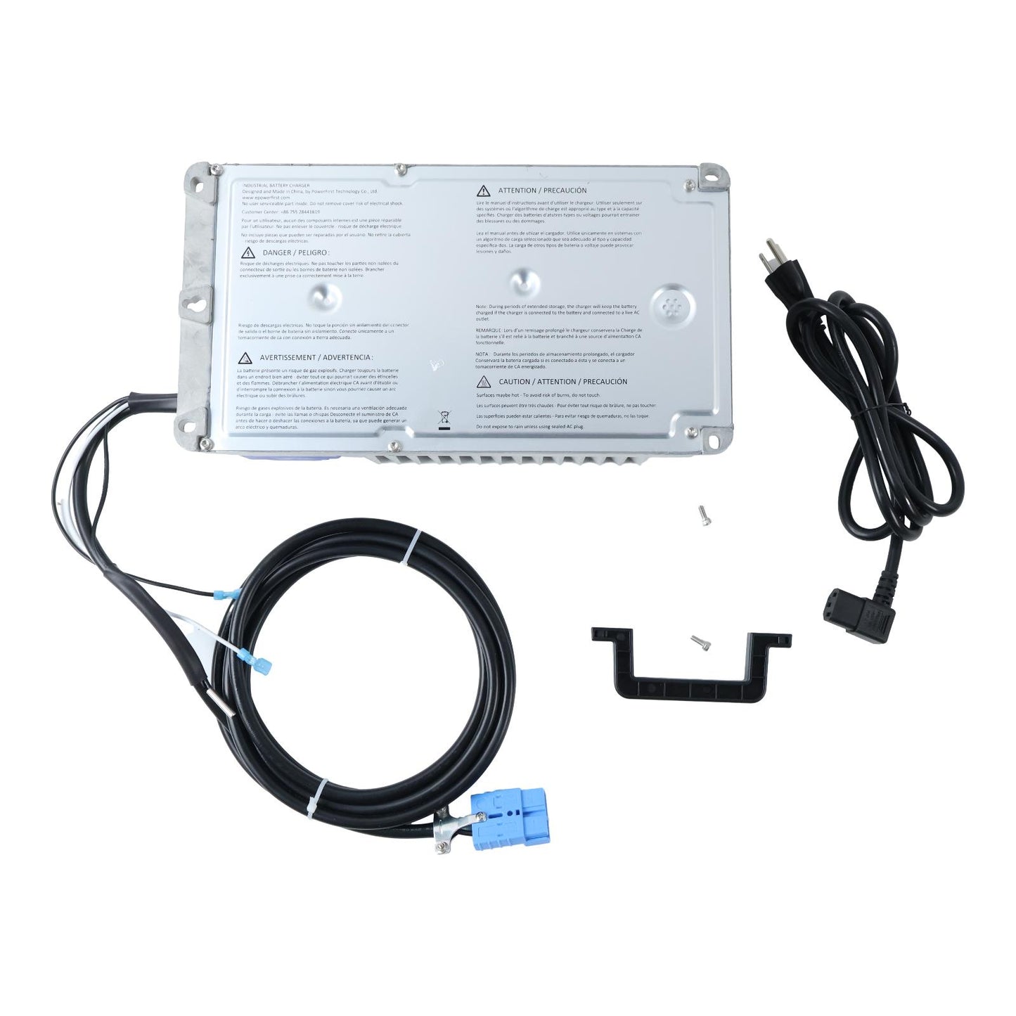 Battery Charger w/SB50 BLUE Connector 925-05350 Cub Cadet 725-05350 for RZT 42 S Zero