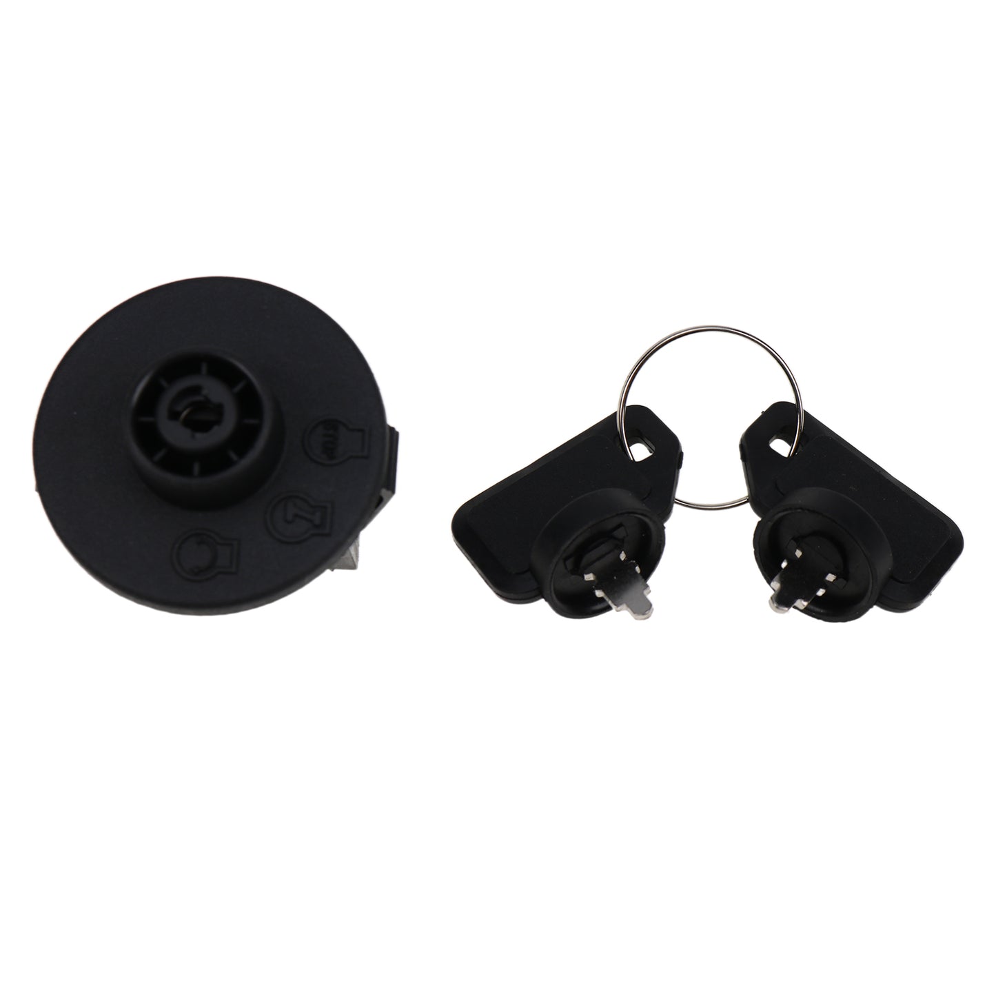 Ignition Switch w/2 Keys 117-2221 1172221 for Toro ExMark & Carabiner