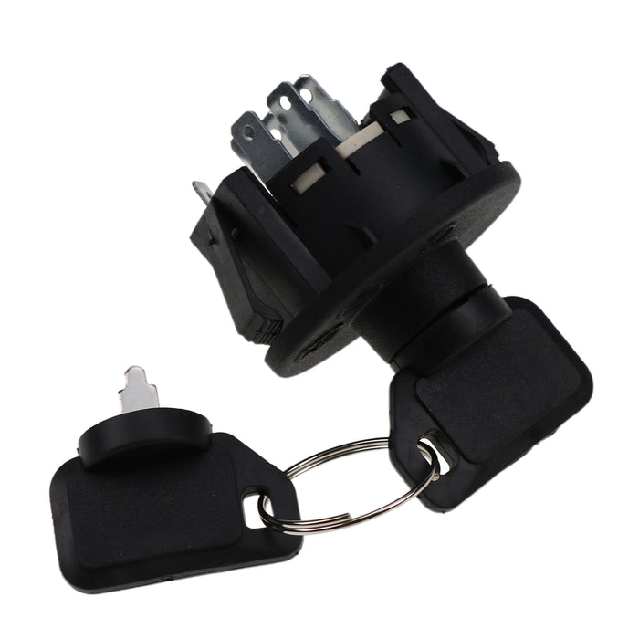 Starter Switch 1374101 74360 1160050 116-0050 for Toro Exmark Z Master Z400 Z500 Z580 w/2Keys