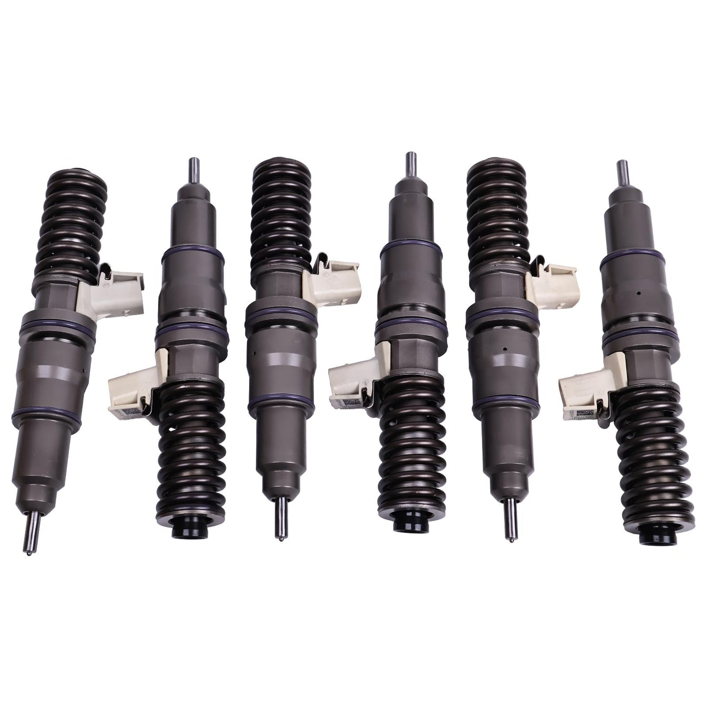 6x Fuel Injector 85013611 22027808 21092434 for Volvo MD13 Mack MP8 D13 Engine