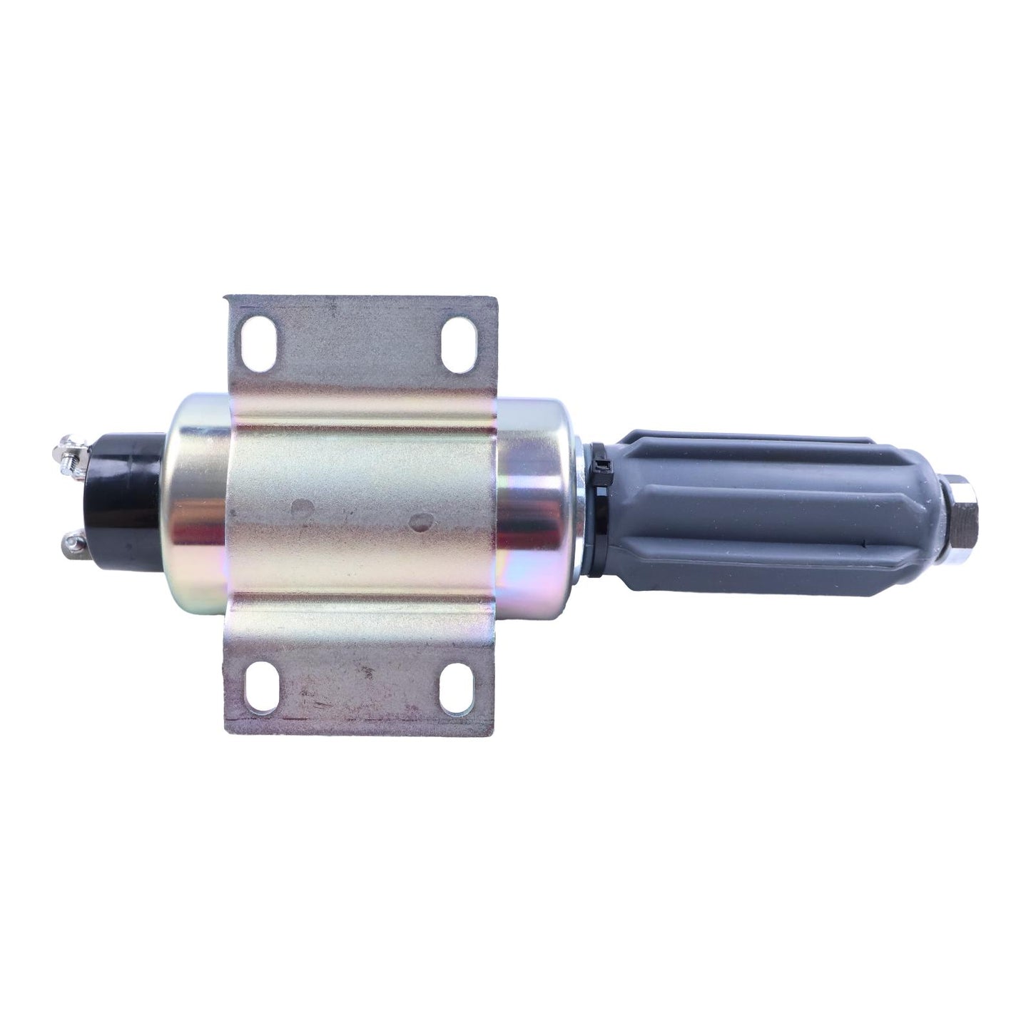 2Pcs Stop Solenoid 2370 24V 589/91 2370-24E6U1B5S2AD 24V for Perkins 4000 Series Engine