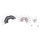 Golf Cart Body Rivet Kit 750102PKG 608456 for TXT Gas and Electric 1994 and U