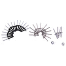 Golf Cart Body Rivet Kit 750102PKG 608456 for TXT Gas and Electric 1994 and U