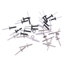 Golf Cart Body Rivet Kit 750102PKG 608456 for TXT Gas and Electric 1994 and U