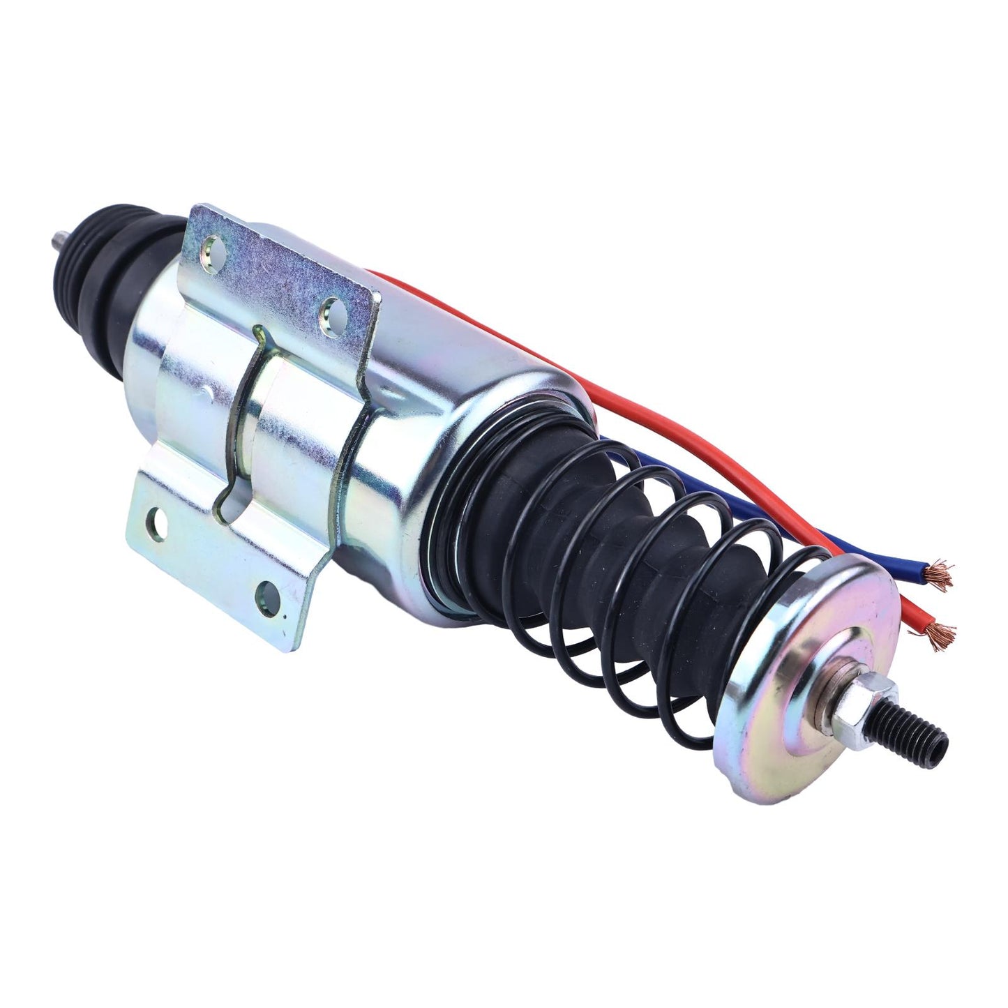 24V Stop Solenoid 8017114 for New Holland FX25 FX45 FX48 TX68