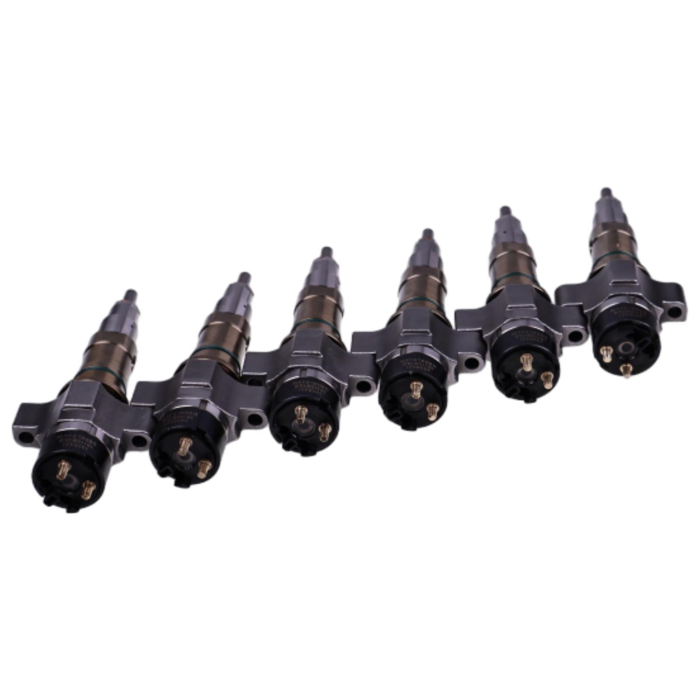 6Pcs Common Rail Injector 4921827 4928421 4327072 for Cummins 6C8.3 CM556 CM2150 ISC8.3