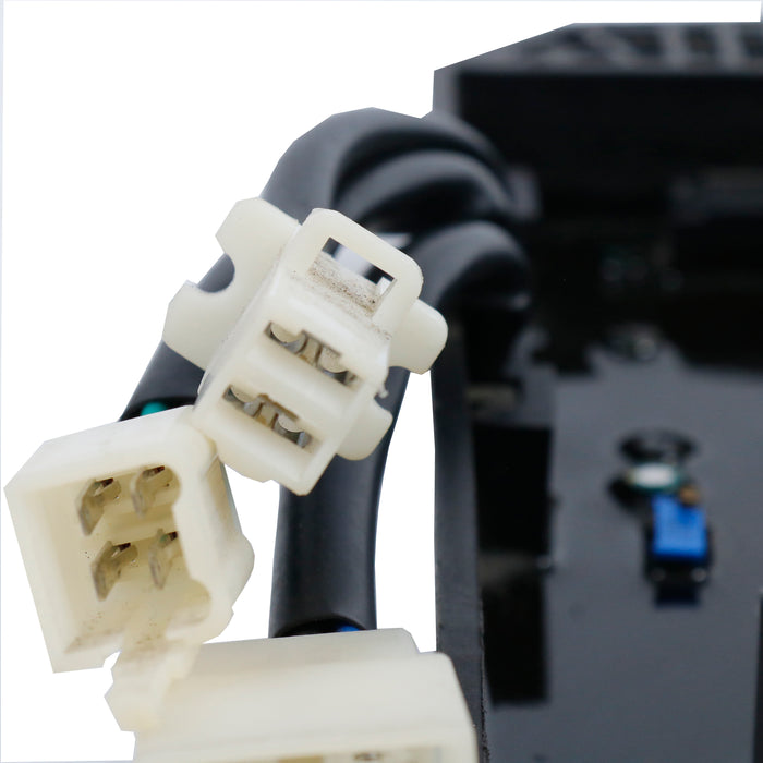 Free Shipping 12kw Single 3 Phase AVR XD-12L for Sawafuji Alternator Regulator(10-wire)