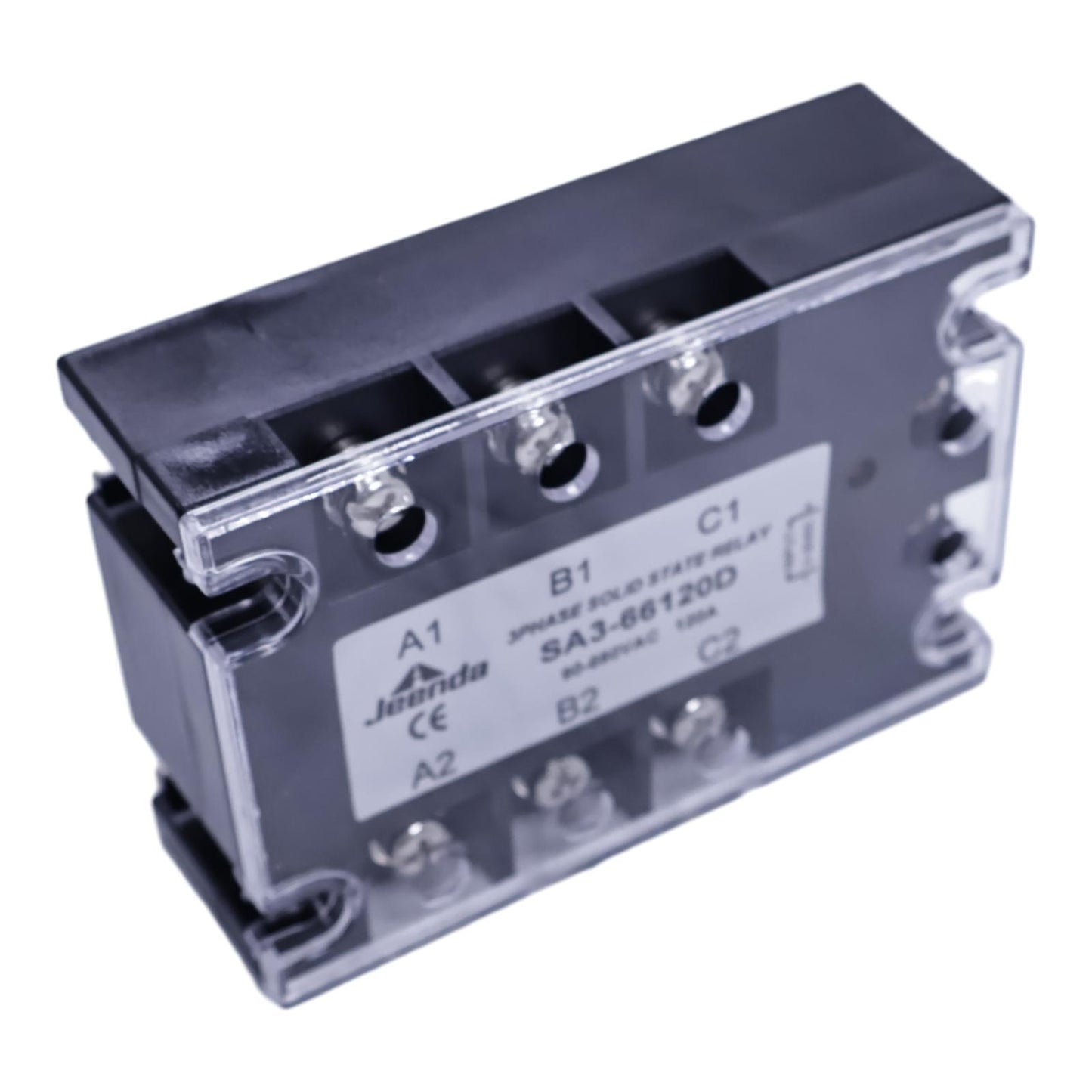 Three-Phase Solid State Relay SA3-66120D 3-32VDC input, 90-660 VAC output,Max.Current load 120A