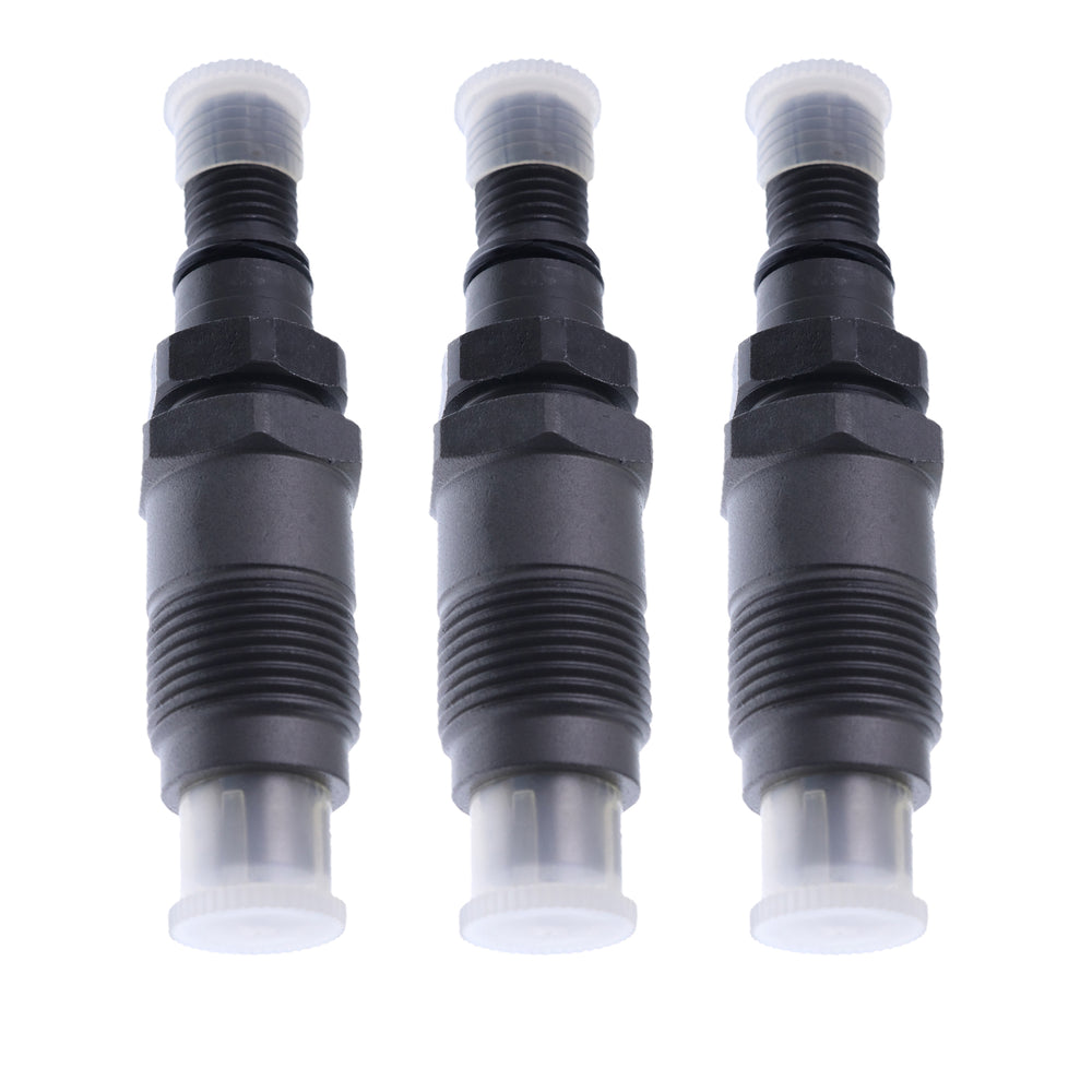 3X Fuel Injector for Yanmar 3TNE74-GB2 3TNE74-GB2S 3TN66L-UT 3TNE68-DW