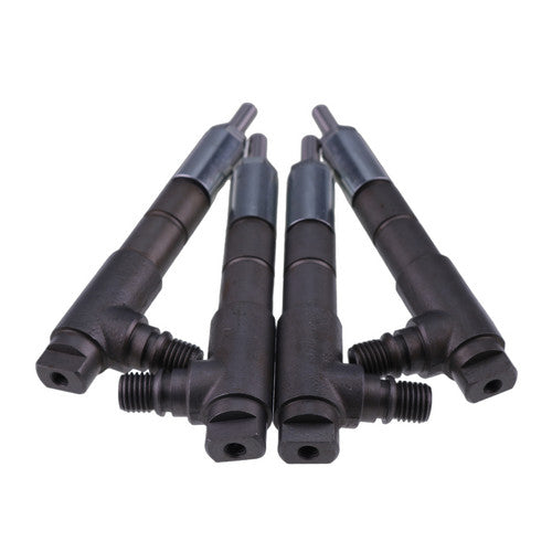 4X Fuel Injector 1C050-53005 for Kubota V3300 Engine Bobcat A300 S220 S250