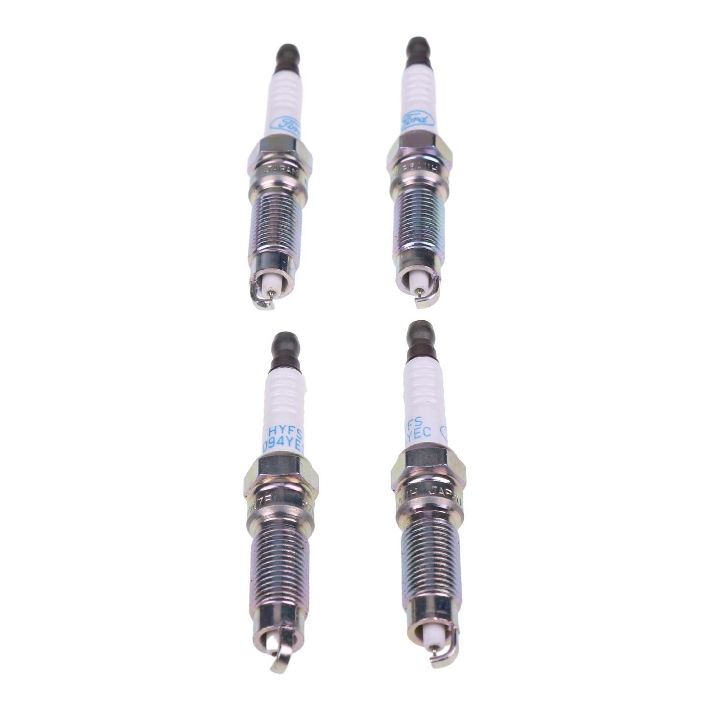 4X Spark Plug HYFS094YEC HYFS-094-YEC for Ford Escape Fusion 1.5 L4 Turbo