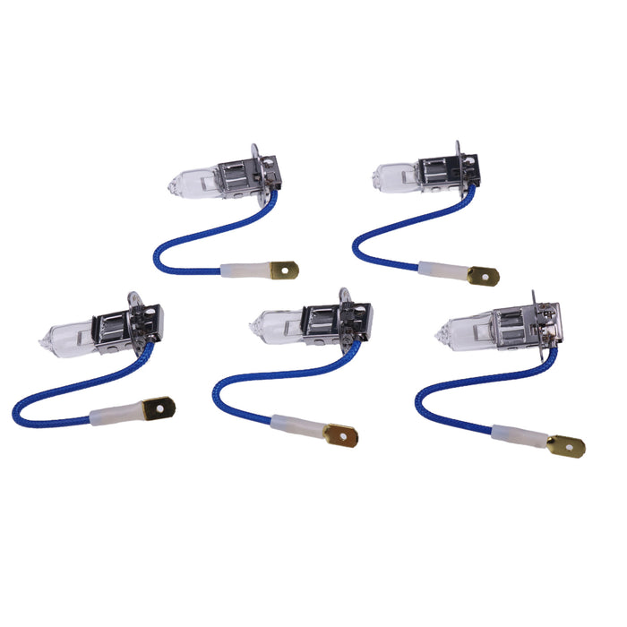 5X Halogen Light Bulb AT130104 for John Deere 5045E 5055E 5065E 5065M 5075E