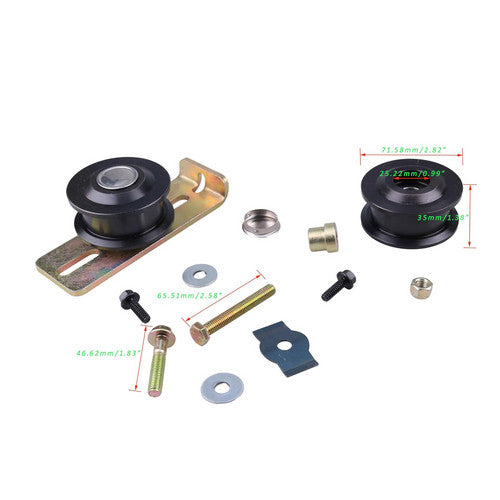 Pulleys & Idler Kit 126-0316 126-7890 1260316 1267890 for Toro 20975 20977 22207 22210 22215