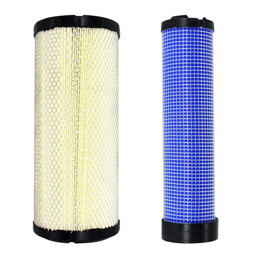 Air Filter Kit 600-185-2210 600-185-2220 P827653 P829332 for John Deere 240 250 270 CT322 317
