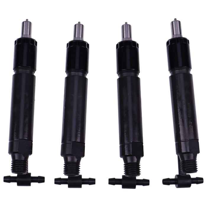 4Pcs 216Bar Fuel Injectors 729672-53100 Fit Yanmar Engine 4JH3-HTE 4JH3-DTE