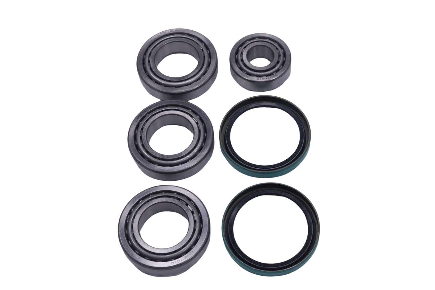 Bearings Kit LM67048/LM67010 LM11949/11910 19745 for Axles Trailer Wheel Hub