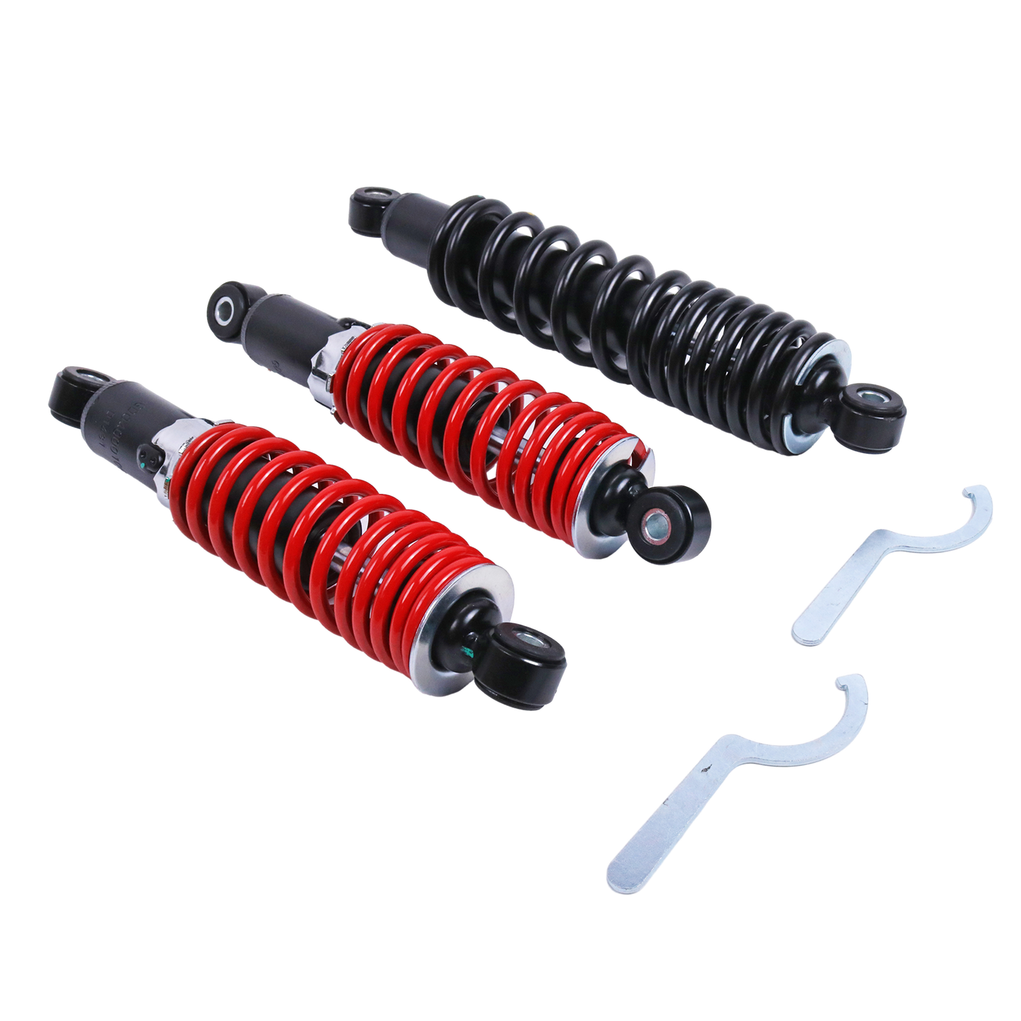 1 Rear & 2x Front Coil-over Shock Absorber for Sportsman Outlaw 90 110
