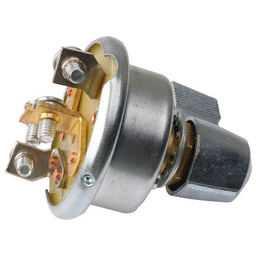 12V Ignition Switch SW710 with 4 screw terminals for Buyers 50 Amp