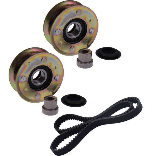 Kit Poulie Tendeur Et Courroie Pour Tondeuse Toro TimeMaster/TurfMaster 76 Cm - Références 131-4509, 125-2532, 120-3335