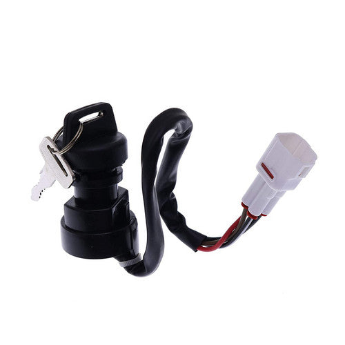 Ignition Key Switch HYFM350for Yamaha Warrior 350 1996-2001 ATV Big Bear 350