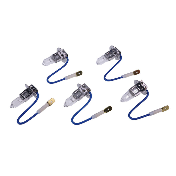 5X Halogen Light Bulb AT130104 for John Deere 5045E 5055E 5065E 5065M 5075E