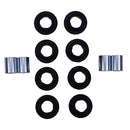 4Pcs Shock Bushing Kit 21-0001 0604-310 for Arctic Cat 250 300 375 400 454 500