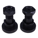 2Pcs Bolt Kit A-63607BH for Bush Hog 105 1109 1126 1209 3168 3368 1315 166 205