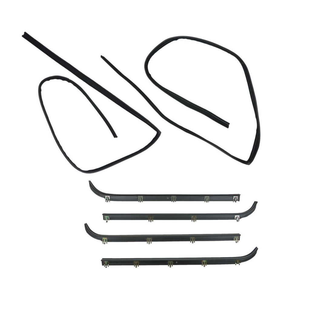 Window Sweep & Run Channel Weatherstrip Seal Set Compatible With 1980 1986 Ford Bronco 1980 1983 F 100 F 150 F 250 F 350 8af9a66e 0b8e 4db6 B60e 7f5edf25983d.269214faf7d5c3169d0d9f5e4a8830e6