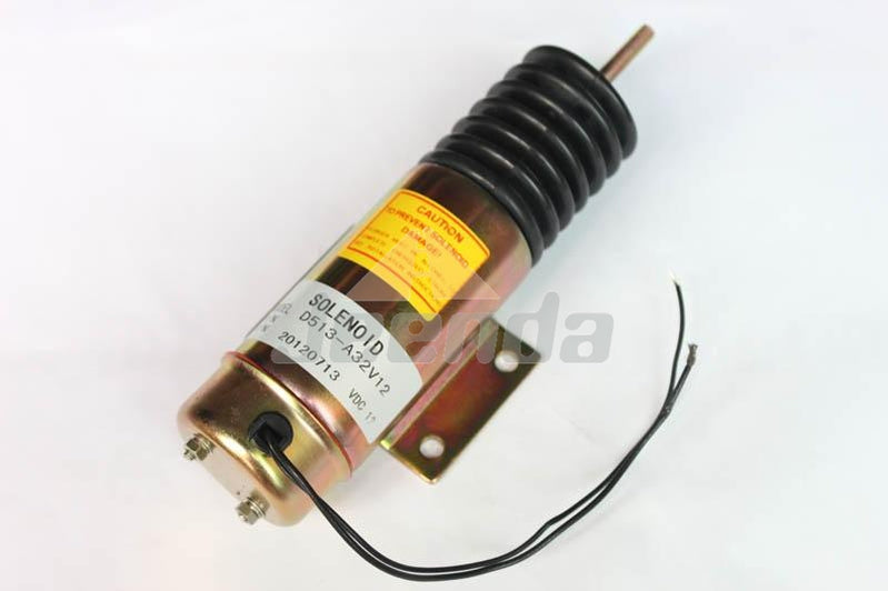 Dual Coil Pull Stop Solenoid 2011-12E2U1 D513-A33V12 for Trombetta 12 Volt