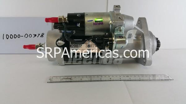 Starter 857663Z for Perkins 1306 24V 7.5KW Series
