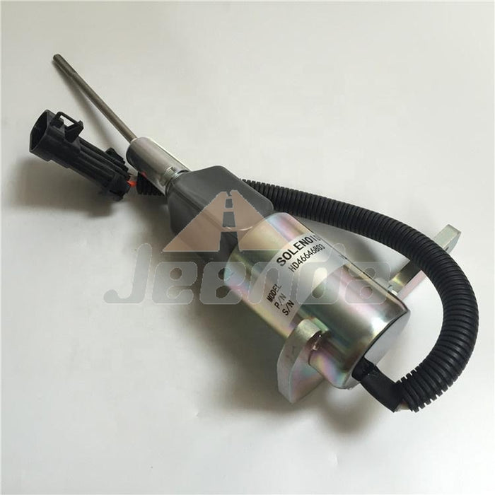 JEENDA Stop Solenoid 1820453C91 1823724C91 SA-4338-12 for PERKINS 1300 Series CC6.67 CC6.76 CC6.87