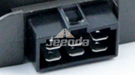 Free Shipping Voltage Regulator Rectifier YHC040 with 6 Needles for Kawasaki ZX6R F1-F3 95-97 KLF300 Bayou 89-98 Reemplazo Shindengen SH650A-12