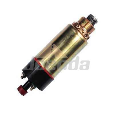 Stop Solenoid 155-4655 1554655 for Caterpillar 24V