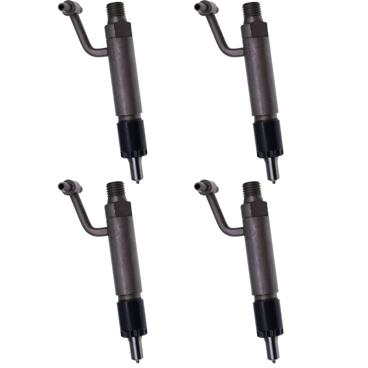 4PCS Fuel Injector 729102-53100 72910253100 for Yanmmar 4TN82E-AS Engine