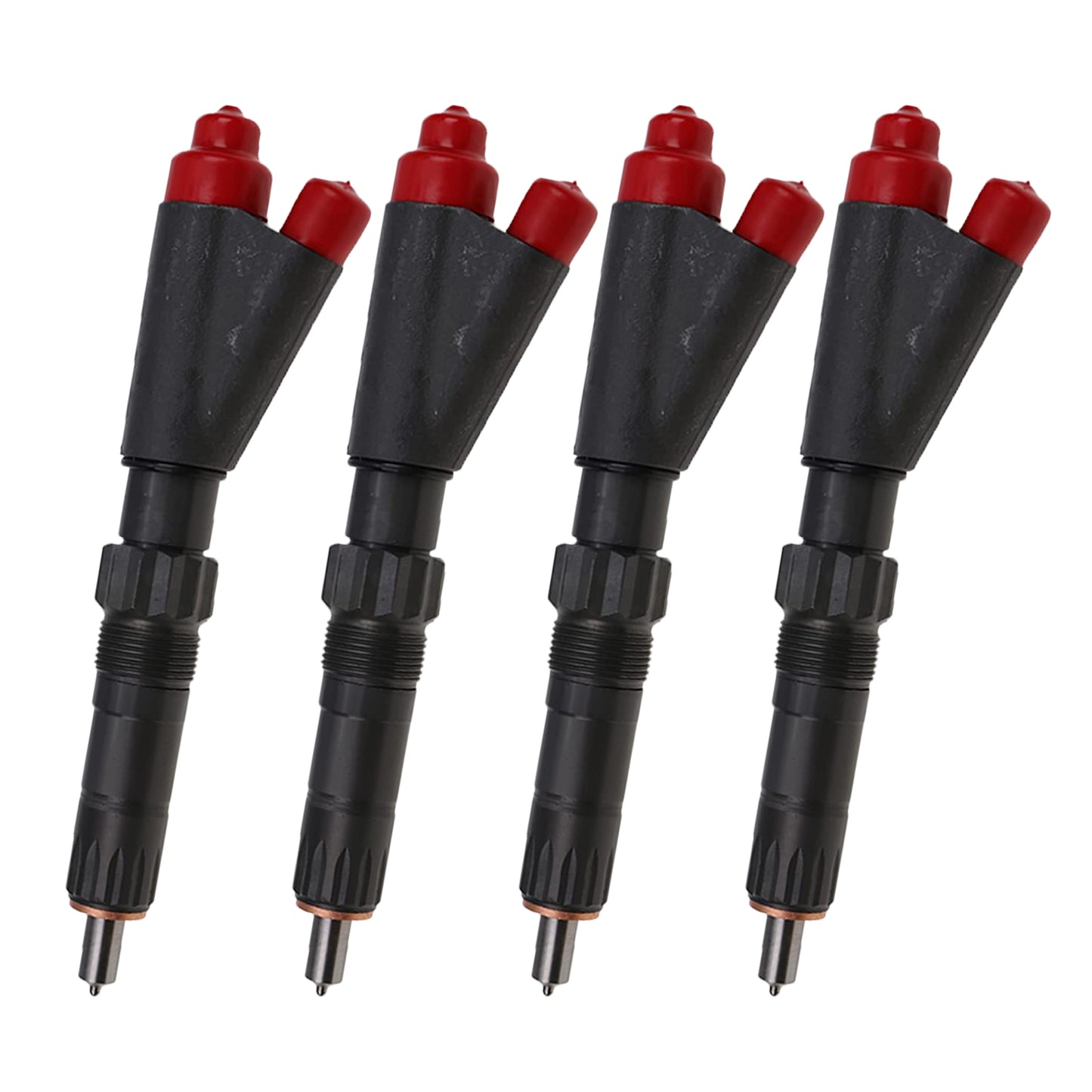 4X Fuel injectors AR53091 AR51985 SE500098 SE501107 for John Deere 4320 4430 4620 7020 5400 5200 6602 7700 690 690A 690B 644A