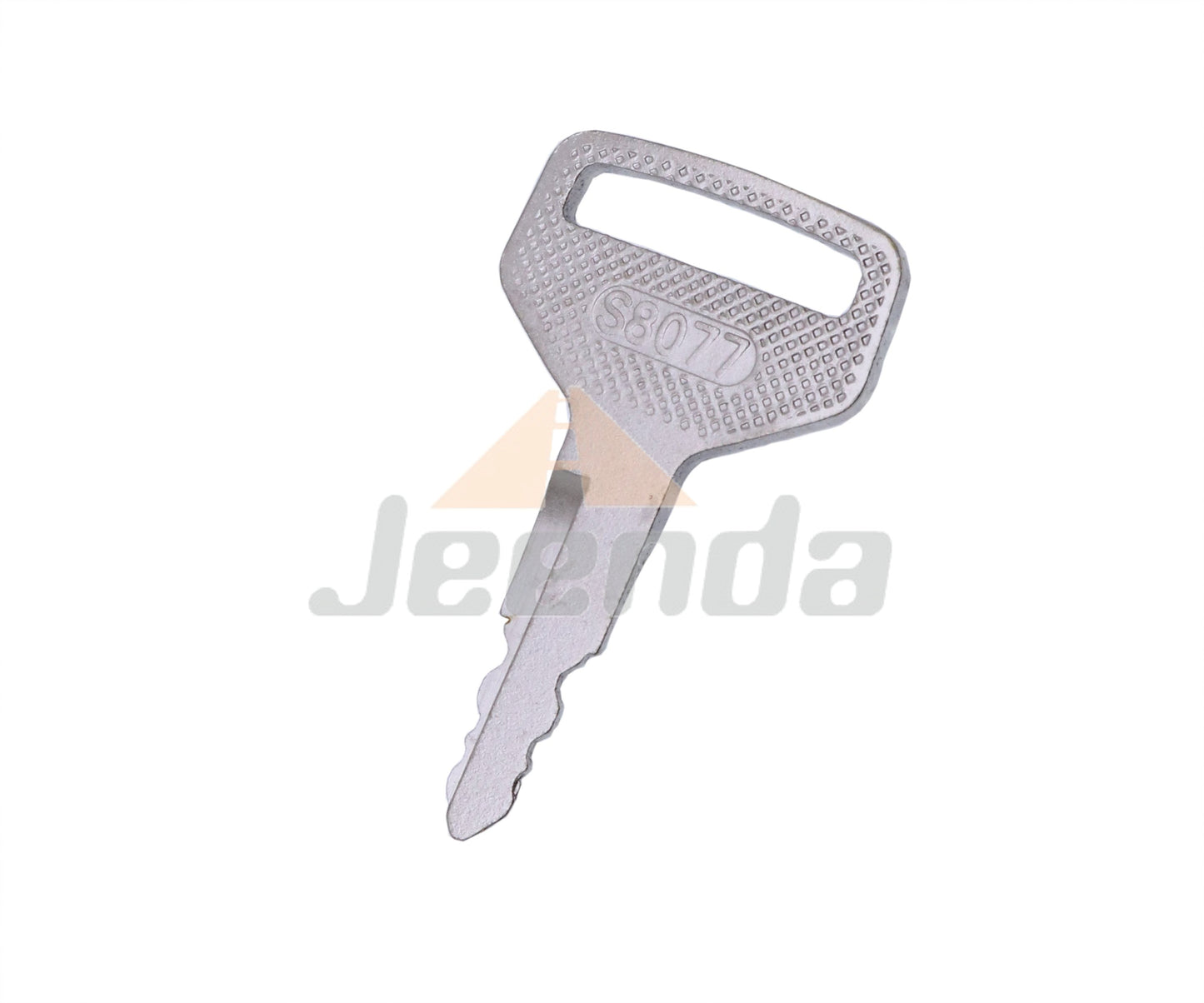 JEENDA Ignition Key 36919-75190 3691975190 S8077 for Kubota L M Series Tractor L3600DT L4200DT L4200F M100XDTC M4900 M5040DTC M6040DTC M8200 RTV1100 L3600 L4200