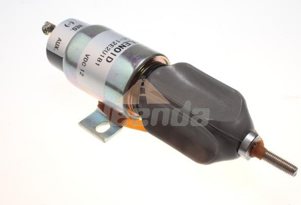 Stop Solenoid SA4984 SA4984-12 1751-12E2U1B1 175112E2U1B1 77402GT 77402 with 2 Terminals for Genie Lift S40 S45 S60 S65 S80 85 Z34+