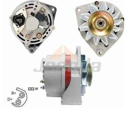 JEENDA 12V 65Amps Alternator 70001867 7020410 7016329 7000663 for JLG 40H 60H 100SX 110HX 120HX 1030S 1100SJ 1250SJP