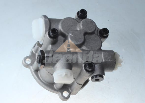 Jeenda New Gear Pump Ass'y YN10V00014F2 for Kobelco SK210LC-6E SK210LC-8 SK250LC SK250LC-6E SK260 SK200-6 SK200-6E SK200-8