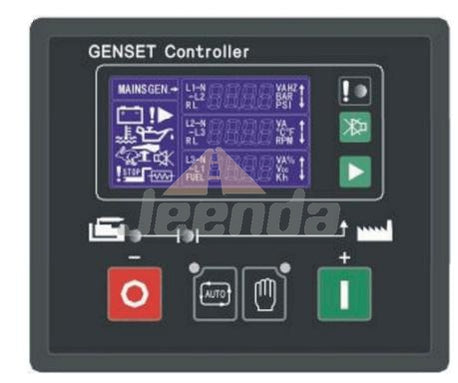 DCP-10 Control Module (Harsen GU610A) 11KVA-750KVA Controller