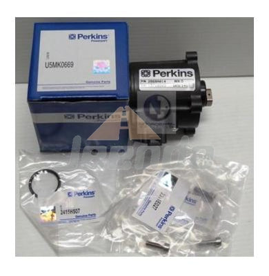 Actuator 2868A014 U5MK0669 with 6 Pins for Perkins