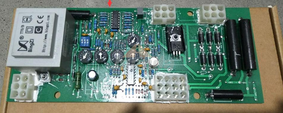 JEENDA Automatic Voltage Regulator without base for Siemens 6GA2492-1A