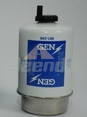 Fuel Filter 901-248 26560143 for FG Wilson 1000 Series Water Separator Element with Drain Filter