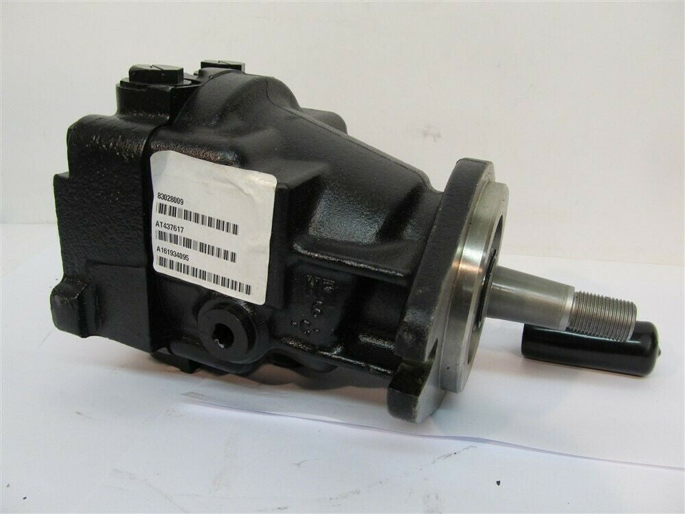 JEENDA Hydraulic Fan Drive Motor AT437617 compatible with John Deere 1050K Crawler Dozer